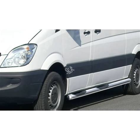 ESTRIBOS ACERO 80MM SPRINTER SWB 2006 2013 SER4X4