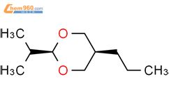 CIS 2 ISOPROPYL 5 PROPYL 1 3 DIOXANE 19476 84 7 深圳爱拓化学有限公司 960化工网