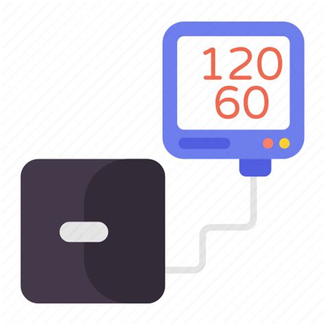 Health Care Blood Pressure Machine Icon Download On Iconfinder