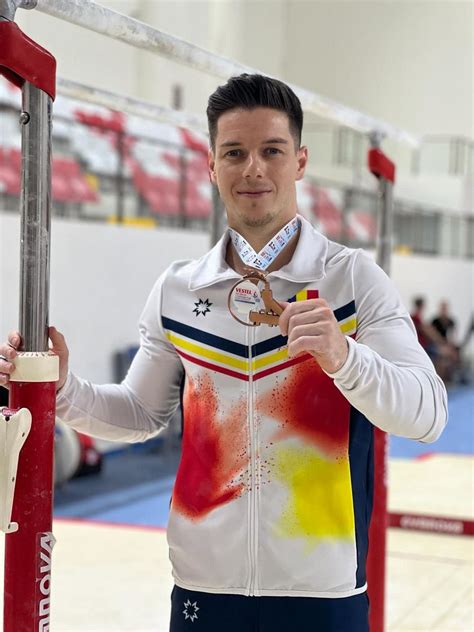 Andrei Muntean câștigă medalie de bronz la Cupa Mondială Challenge din