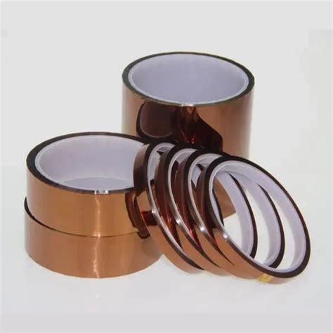 High Temperature Adhesive Tape Kaptons Polyimide Silicon Tape China