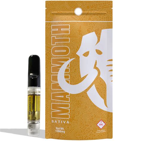 Super Limoncello Mammoth Farms Distillate Cartridge Jane