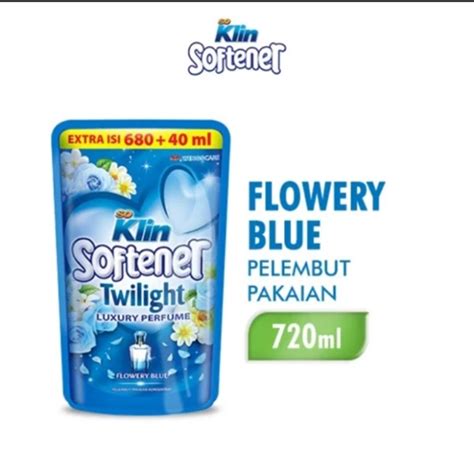 Jual SO KLIN Softener Sekali Bilas Biru 720 Ml Per Karton Isi 12 Pouch