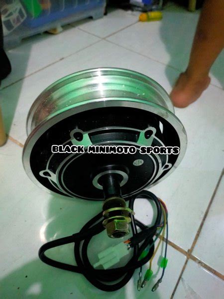 Jual Dinamo Brushless Bldc 36v 350 Watt 6 Inch Sepeda Listrik Dinamo