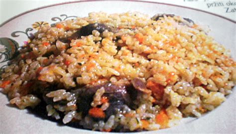 PILAV (A DISH MADE OF RICE IN A TRADITIONAL, SERBIAN WAY) ~ Recipes ...