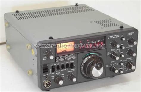 Ft Rd Amat Trx Yaesu Musen Co Ltd Tokyo Build Radiomuseum Org