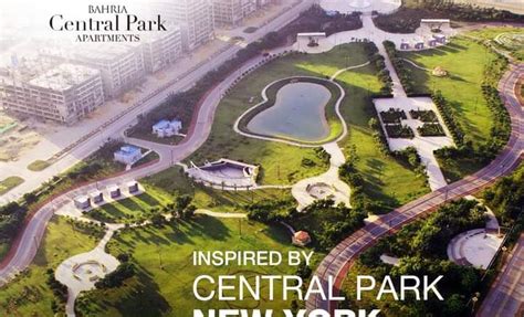 Bahria Central Park Karachi Bahria News