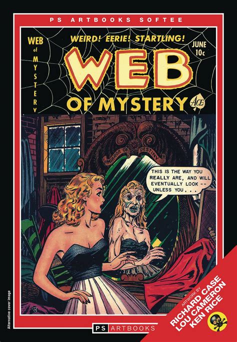 MAY241882 PRE CODE CLASSICS WEB OF MYSTERY SOFTEE VOL 02 Previews World