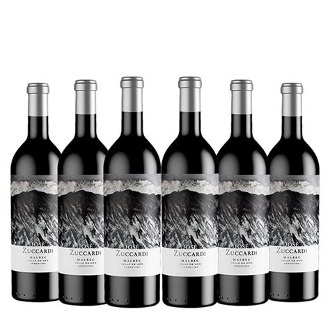 Jos Zuccardi Malbec Ml X Botellas Panuts