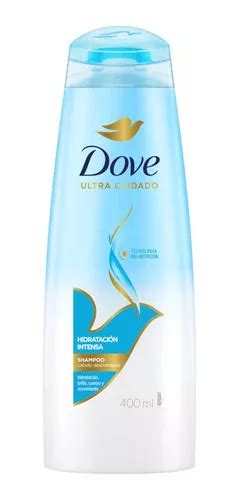 Dove Shampoo Hidratacion Intensa X 400ml Mercadolibre