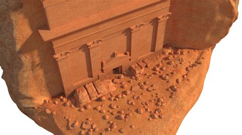 Alula Qasr Al Farid 3d Turbosquid 1838418