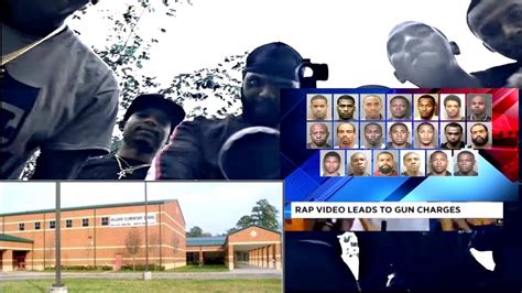 Houston Rap Video Leads To 20 Arrests With Some Suspects Still On The