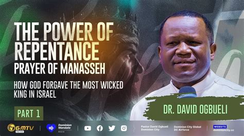 THE POWER OF REPENTANCE PART 1 DR DAVID OGBUELI Repentance Israel