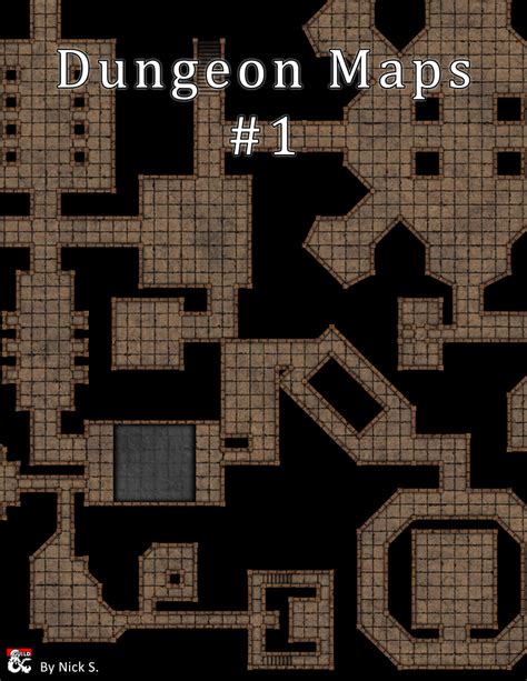 Dungeon Maps #1 - Dungeon Masters Guild | Dungeon Masters Guild