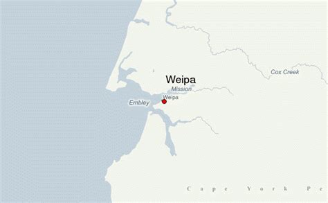 Weipa Weather Forecast