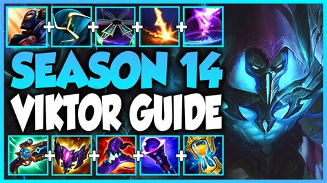 The Ultimate Viktor Guide Best Build Runes How To Carry As Viktor