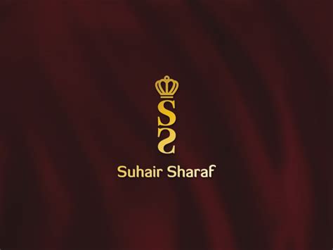 Fashion Logo Design For Mirror Image S And Underneath It Suhair Sharaf