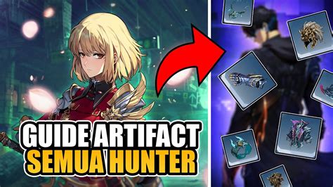 Jangan Salah Pakai Inilah Artifact Yang Bagus Tiap Hunter Solo