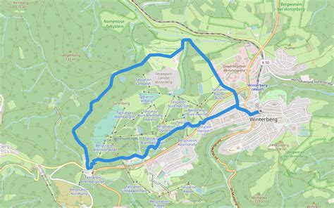 Winterberg Rundweg W5 Brembergweg Trail Pacer