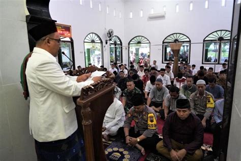 Idul Adha Danrem Wijayakusuma Sholat Bersama Masyarakat Dan