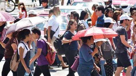 Inicia la segunda ola de calor en México La Jornada Estado de México