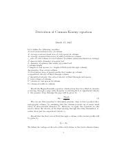 Derivation of Carman-Kozeny Equation for Fluid Flow | Course Hero