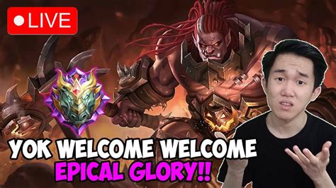 WELCOME TO EPICAL GLORY AYO KITA KELUAR BARENG DARI NERAKA INI