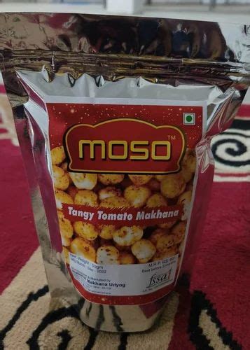 Foxnuts Tangy Tomato Roasted Makhana Packaging Size 50 Grams At Rs 70