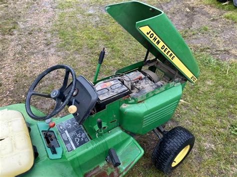 John Deere 210 Lawn Tractor BigIron Auctions