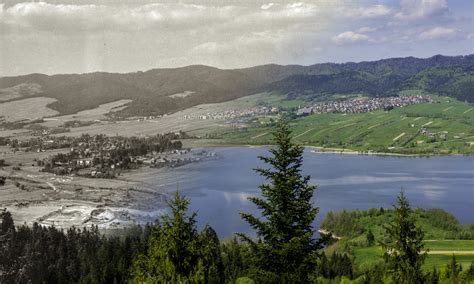 Schlesiertal Zatopiona Osada G Rnicza Na Dnie Jeziora Bystrzyckiego