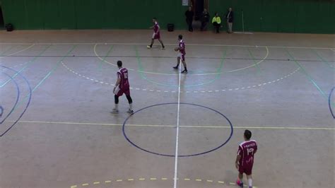 Partido Balonmano Azulejos Moncayo Maristas Erromoko Eskubaloia Youtube