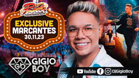 CD AO VIVO GIGIO BOY MARCANTES NA EXCLUSIVE NOVO LENDÁRIO RUBI 30