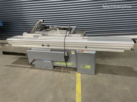 Altendorf Wa Sliding Table Saw For Sale Netherlands Wijchen Wy