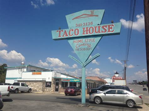 Taco House | San Antonio Tourist