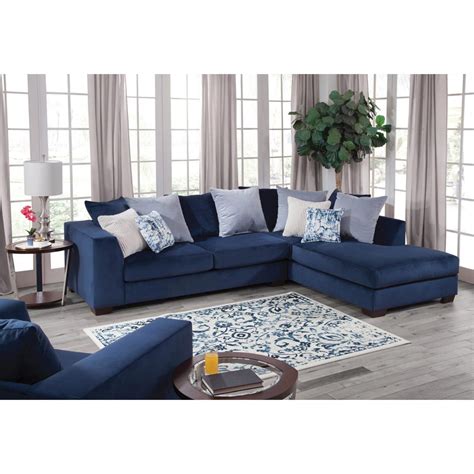 Deep Blue Sea Sectional Sofa - OUT OF STOCK UNTIL 02/04/2025 | Bella ...