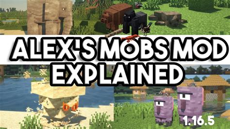 Minecraft Alex Mobs Mod – Telegraph