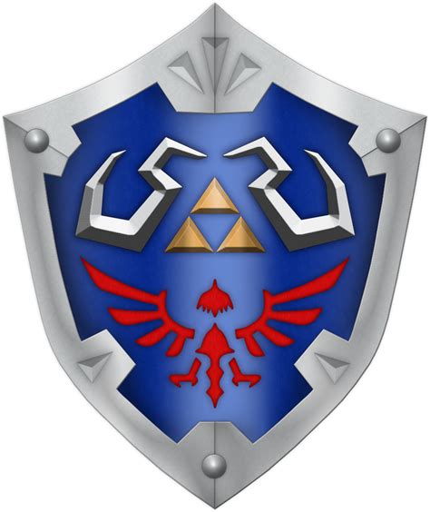 SS Hylian Shield by BLUEamnesiac on DeviantArt