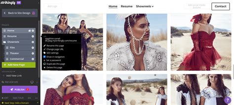 Create a Stunning Modeling Portfolio - Design Inspirati...