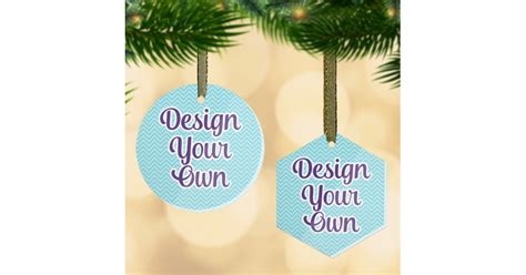 Design Your Own Flat Glass Ornament | YouCustomizeIt