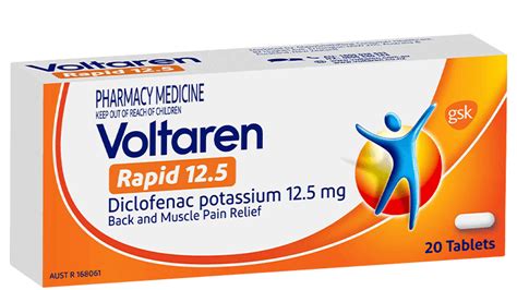 Voltaren Tablets And Liquid Voltaren Au