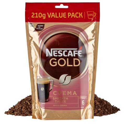 Nescafé Gold Crema endast 129 00 kr på kaffekapslen se