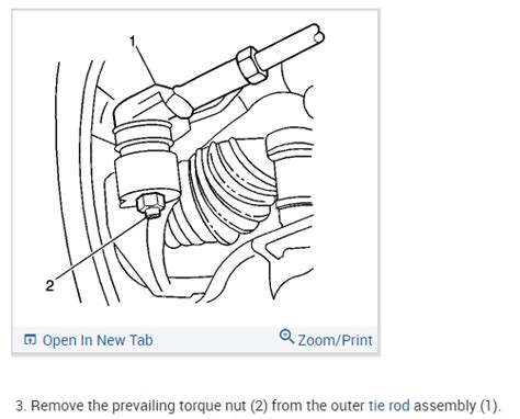 Tie Rod End Torque Specs Needed: I'm Looking for the Inner...