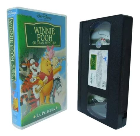 Winnie Pooh Su Gran Aventura Vhs Películas De Walt Disney Mercadolibre