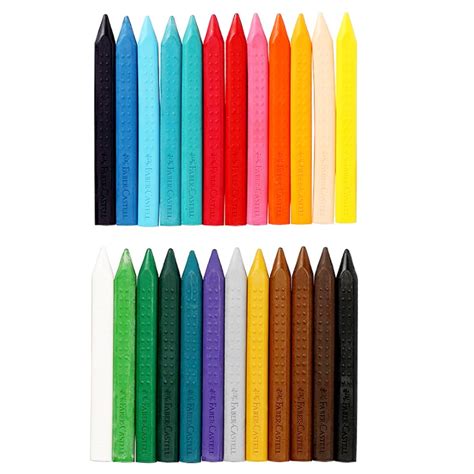 Faber Castell 24 Grip Erasable Crayons Srushti Patil