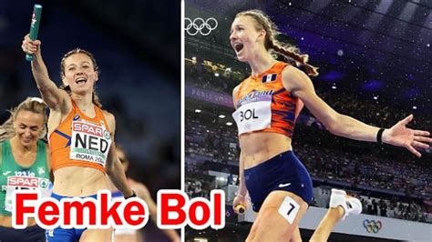 Paris Olympics 2024 Femke Bol Wins Gold Medal In The Olympic Mixed 4