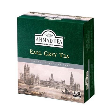 Herbata Earl Grey Ahmad Li Ciasta Niska Cena Na Allegro Pl