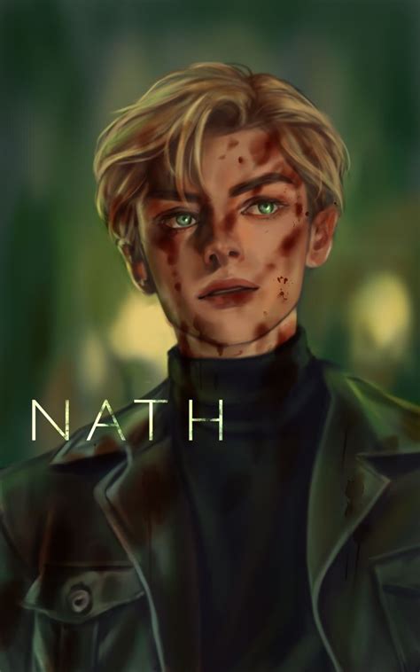 Nath Shatter Me Series Shatter Warner