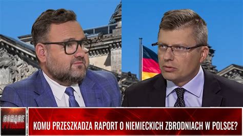 KOMU PRZESZKADZA RAPORT O NIEMIECKICH ZBRODNIACH W POLSCE YouTube