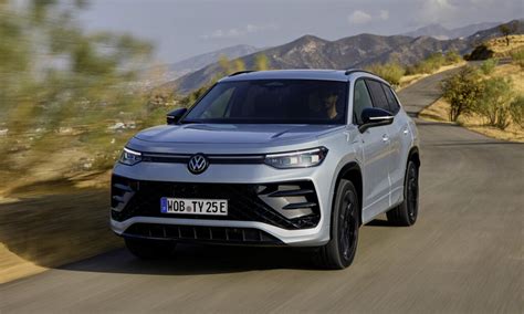 Volkswagen Tayron El Nuevo Suv Llega Con Versiones H Bridas