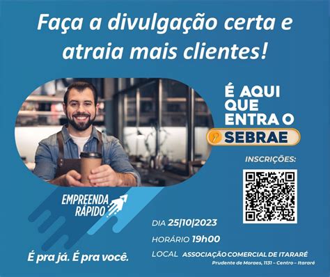 Em Parceria A Prefeitura De Itarar Sp E Associa O Comercial